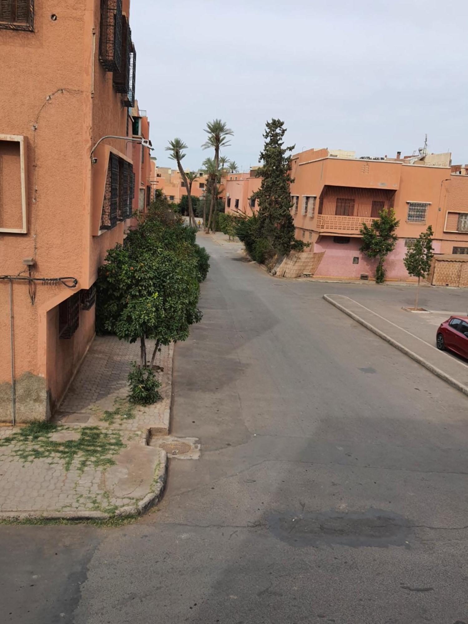 Marrakech Apartment มาร์ราเกช ภายนอก รูปภาพ
