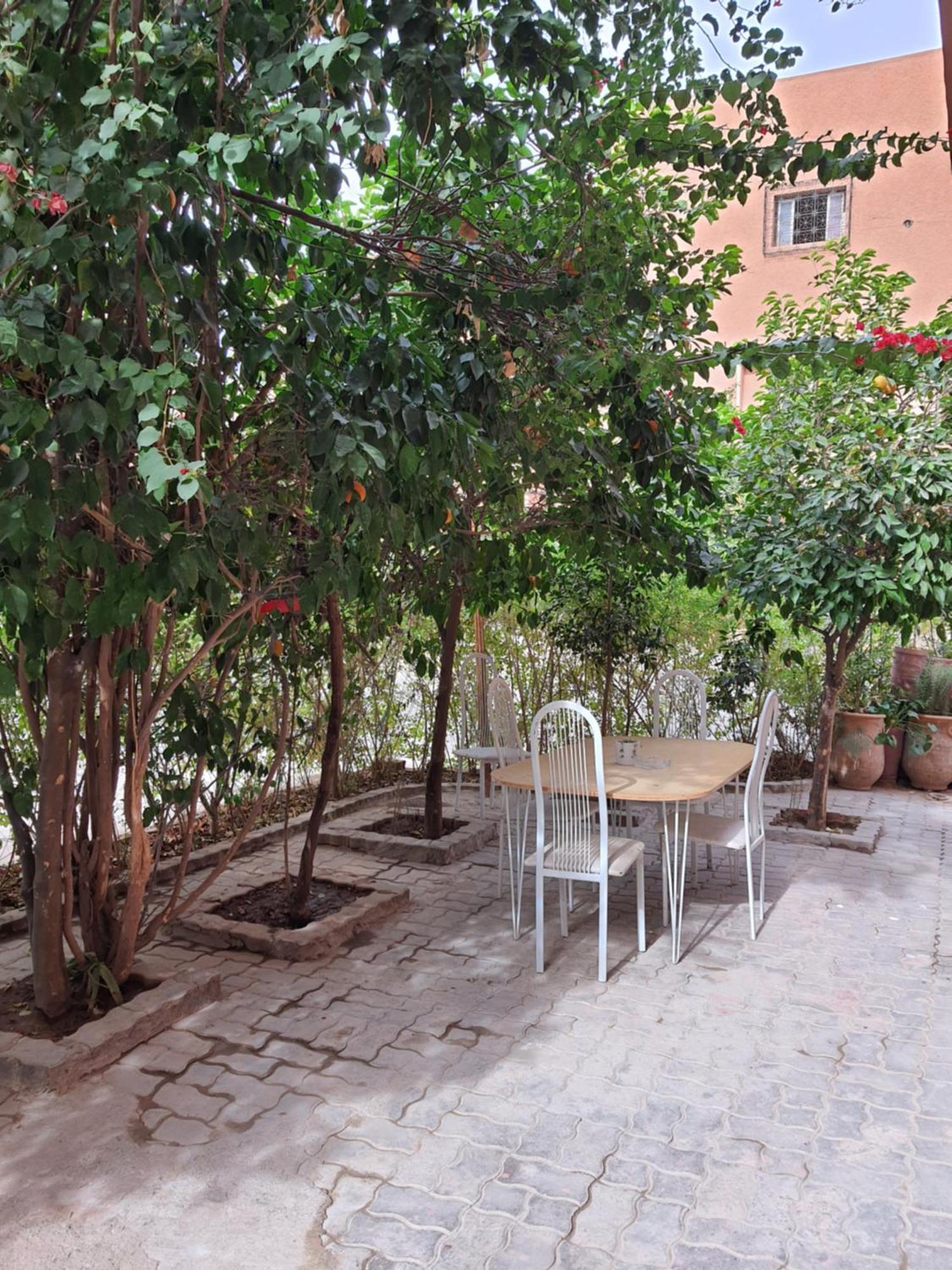Marrakech Apartment มาร์ราเกช ภายนอก รูปภาพ