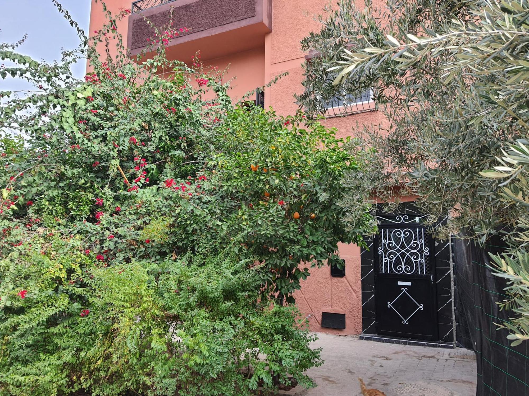 Marrakech Apartment มาร์ราเกช ภายนอก รูปภาพ